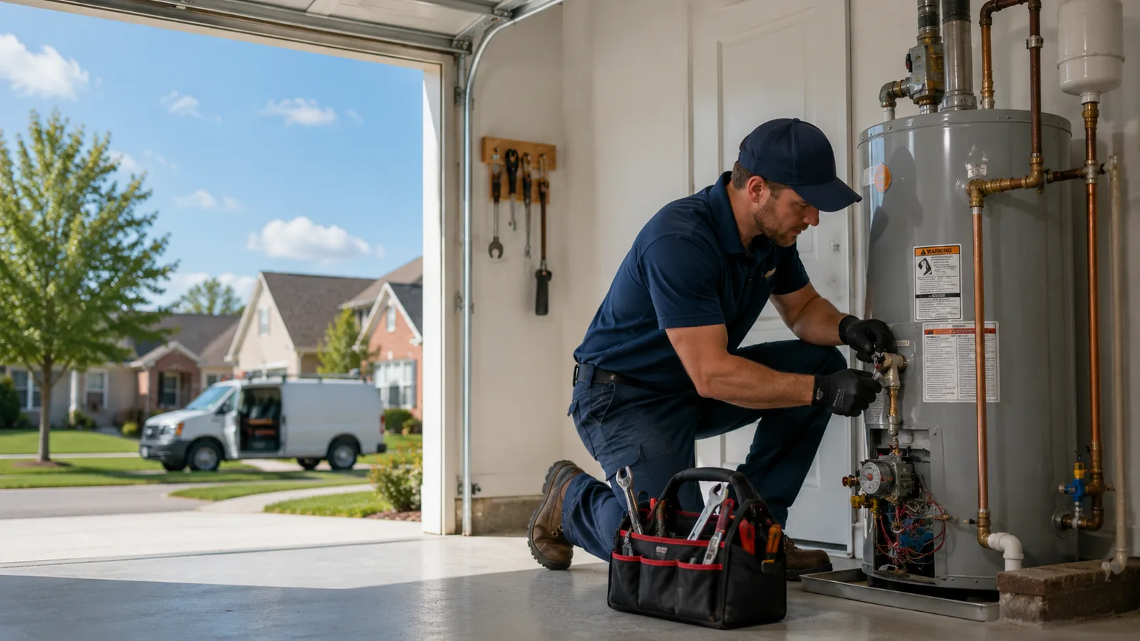 Trusted Water Heater Repair Professionals in North Canton, OH